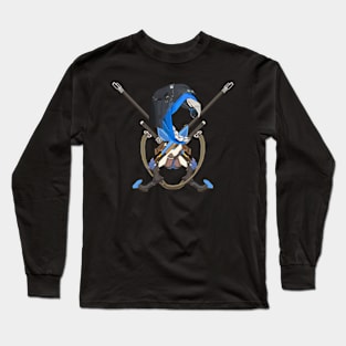 Ana's Fire Power Long Sleeve T-Shirt